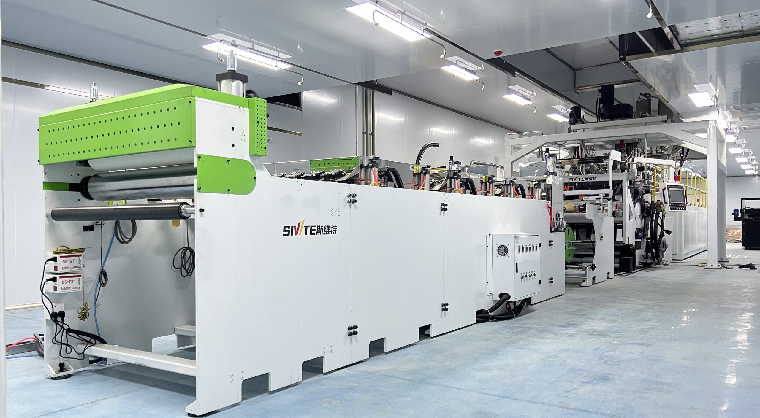 Machine assembly and testing