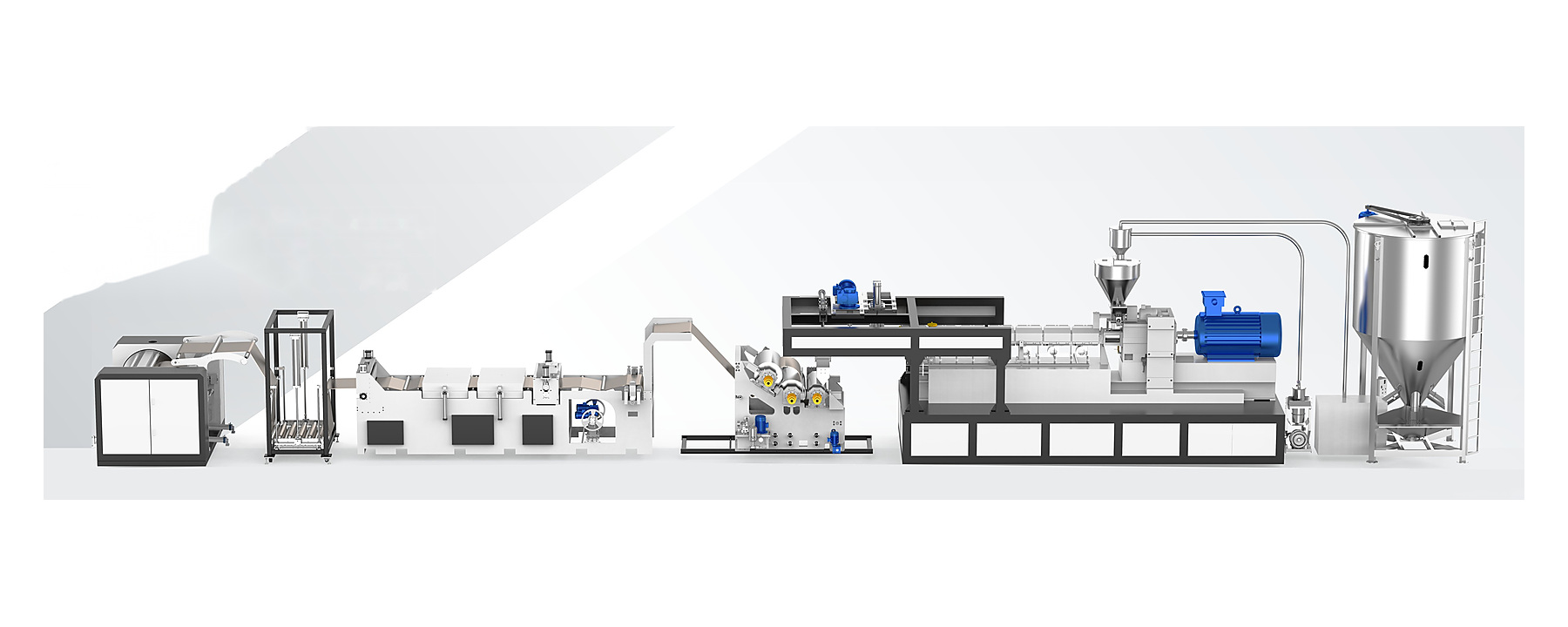 PETG GAG decorative film extrusion line