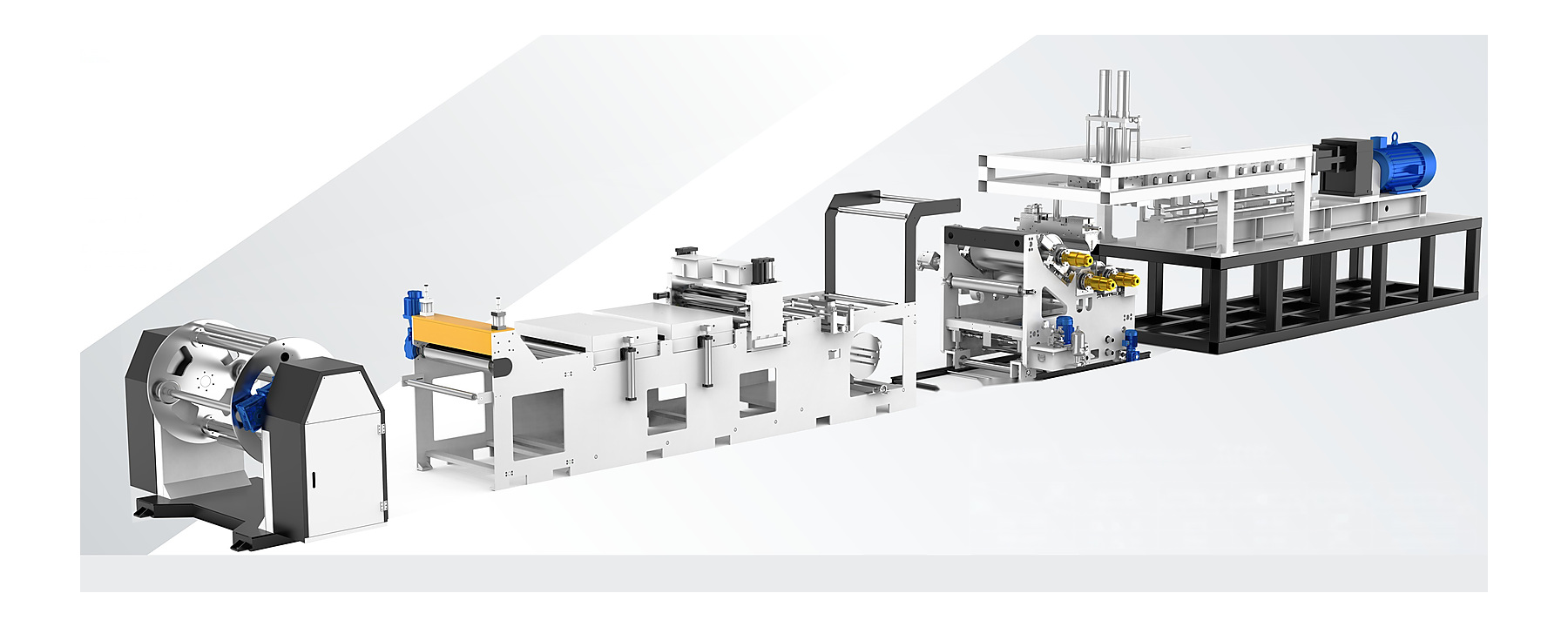 PP PS sheet production line